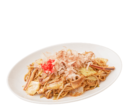 イカ豚焼きそば