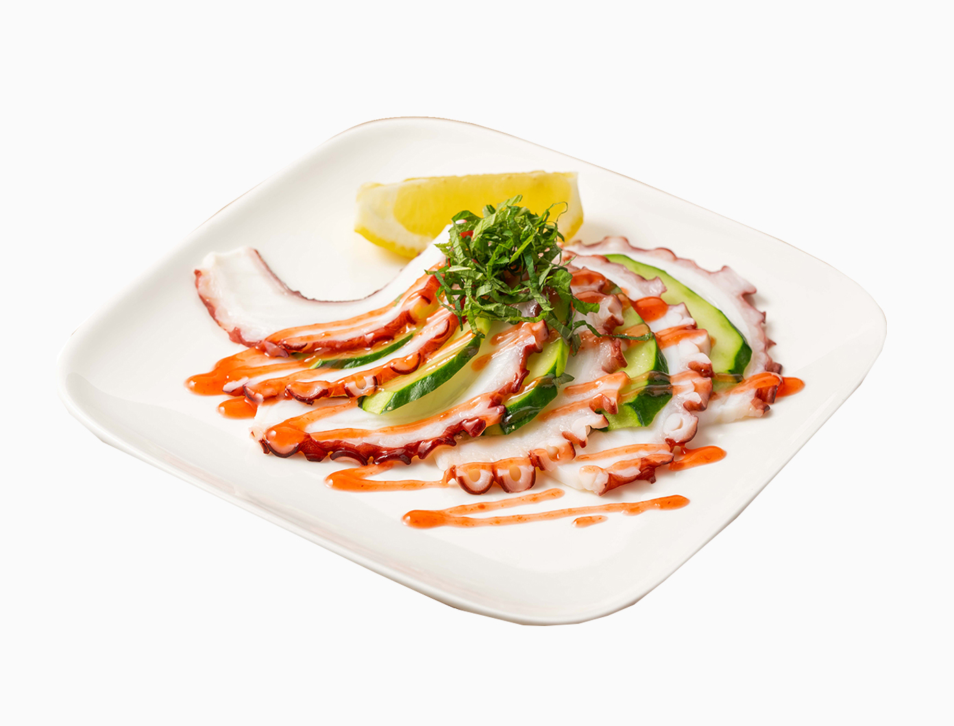 蛸の梅肉あえ