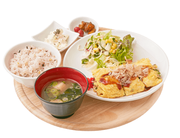 とん平焼ランチ