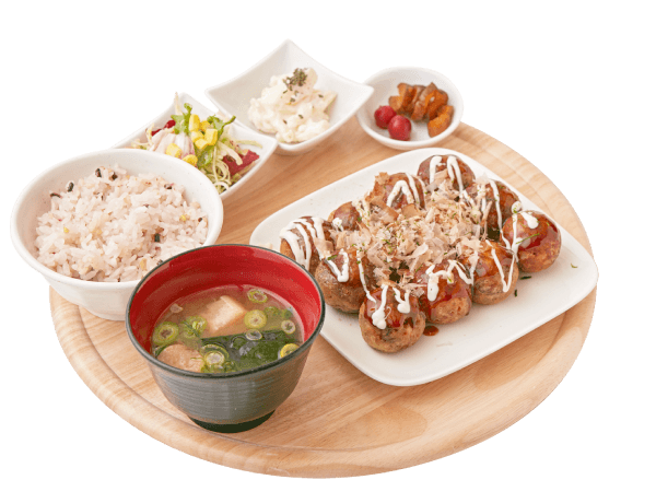 たこ焼ランチ