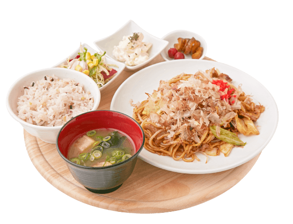 焼そばランチ